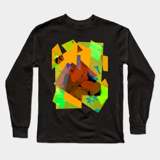 Abstract Long Sleeve T-Shirt